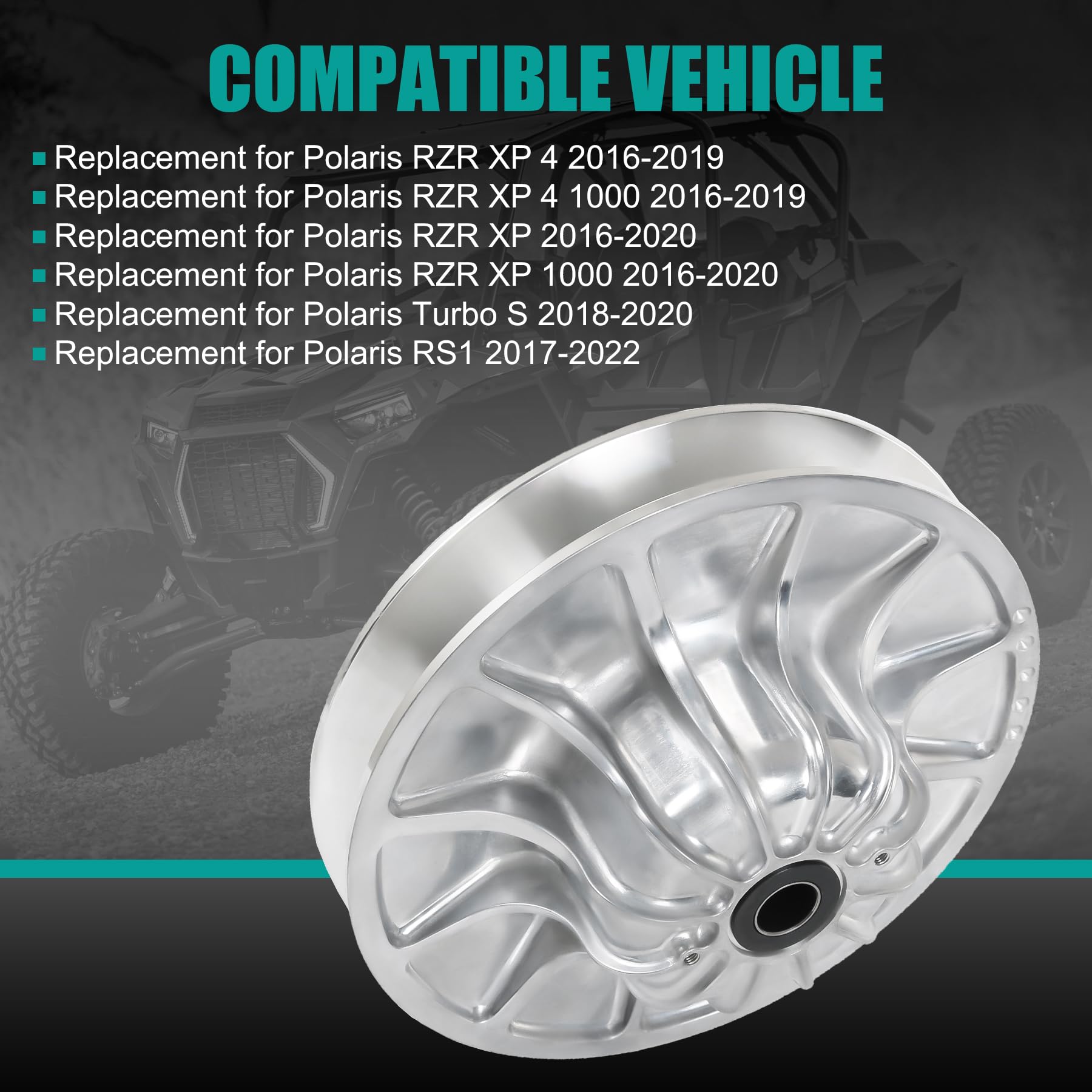 Amazon.com: Secondary Driven Clutch 1323394 Replacement for